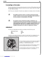 Preview for 9 page of AEG MC 175 Operating Instructions Manual