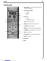 Preview for 11 page of AEG MC 175 Operating Instructions Manual