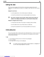 Preview for 13 page of AEG MC 175 Operating Instructions Manual