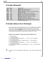 Preview for 15 page of AEG MC 175 Operating Instructions Manual