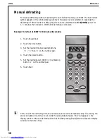 Preview for 16 page of AEG MC 175 Operating Instructions Manual