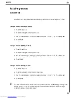 Preview for 21 page of AEG MC 175 Operating Instructions Manual