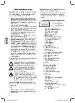 Предварительный просмотр 24 страницы AEG MC 4407 CD/MP3 Instruction Manual & Guarantee