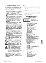 Предварительный просмотр 43 страницы AEG MC 4407 CD/MP3 Instruction Manual & Guarantee