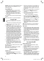 Предварительный просмотр 26 страницы AEG MC 4409 CD/MP3 Instruction Manual & Guarantee