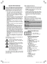 Предварительный просмотр 4 страницы AEG MC 4411 CD/MP3 Instruction Manual