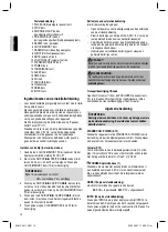 Предварительный просмотр 12 страницы AEG MC 4411 CD/MP3 Instruction Manual