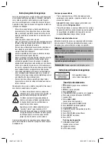 Предварительный просмотр 30 страницы AEG MC 4411 CD/MP3 Instruction Manual