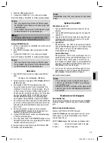 Предварительный просмотр 45 страницы AEG MC 4411 CD/MP3 Instruction Manual