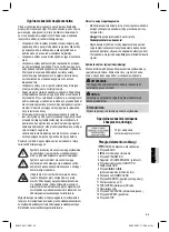 Предварительный просмотр 55 страницы AEG MC 4411 CD/MP3 Instruction Manual