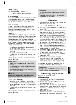 Предварительный просмотр 57 страницы AEG MC 4411 CD/MP3 Instruction Manual