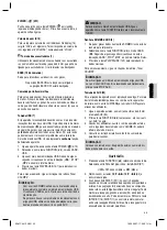 Предварительный просмотр 33 страницы AEG MC 4412 CD/MP3 Instruction Manual & Guarantee