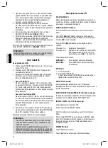 Предварительный просмотр 34 страницы AEG MC 4412 CD/MP3 Instruction Manual & Guarantee