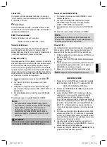 Предварительный просмотр 39 страницы AEG MC 4412 CD/MP3 Instruction Manual & Guarantee