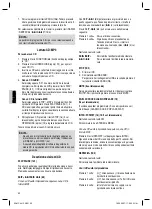 Предварительный просмотр 40 страницы AEG MC 4412 CD/MP3 Instruction Manual & Guarantee