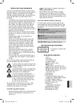 Предварительный просмотр 57 страницы AEG MC 4415 CD/MP3 Instruction Manual & Guarantee