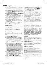 Предварительный просмотр 18 страницы AEG MC 4416 Instruction Manual & Guarantee