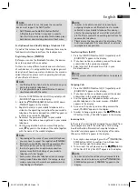 Предварительный просмотр 19 страницы AEG MC 4416 Instruction Manual & Guarantee