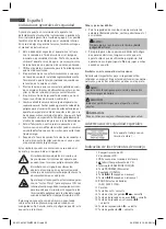 Предварительный просмотр 22 страницы AEG MC 4419 CD/MP3 Instruction Manual & Guarantee