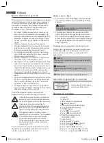 Предварительный просмотр 34 страницы AEG MC 4419 CD/MP3 Instruction Manual & Guarantee