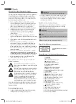 Предварительный просмотр 40 страницы AEG MC 4419 CD/MP3 Instruction Manual & Guarantee