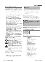 Предварительный просмотр 45 страницы AEG MC 4419 CD/MP3 Instruction Manual & Guarantee