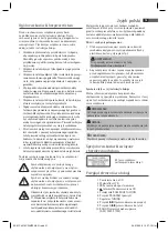 Предварительный просмотр 51 страницы AEG MC 4419 CD/MP3 Instruction Manual & Guarantee