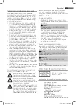 Предварительный просмотр 23 страницы AEG MC 4431 CD Instruction Manual