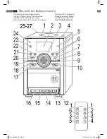 Предварительный просмотр 3 страницы AEG MC 4432 CD Instruction Manual