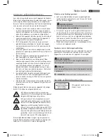 Предварительный просмотр 11 страницы AEG MC 4432 CD Instruction Manual