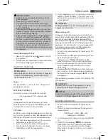 Предварительный просмотр 13 страницы AEG MC 4432 CD Instruction Manual