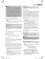 Предварительный просмотр 25 страницы AEG MC 4432 CD Instruction Manual