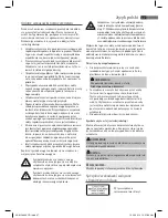 Предварительный просмотр 47 страницы AEG MC 4432 CD Instruction Manual