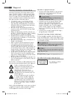 Предварительный просмотр 54 страницы AEG MC 4432 CD Instruction Manual