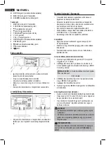 Предварительный просмотр 52 страницы AEG MC 4433 CD Instruction Manual