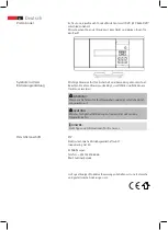 Preview for 8 page of AEG MC 4445 DVD Instruction Manual