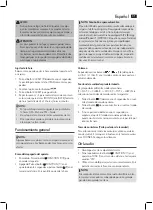 Предварительный просмотр 31 страницы AEG MC 4461 BT Instruction Manual