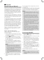 Предварительный просмотр 32 страницы AEG MC 4461 BT Instruction Manual