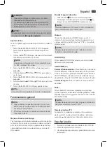 Предварительный просмотр 33 страницы AEG MC 4465 BT Instruction Manual