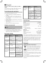 Предварительный просмотр 38 страницы AEG MC 4465 BT Instruction Manual