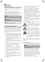 Предварительный просмотр 40 страницы AEG MC 4465 BT Instruction Manual