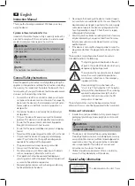 Предварительный просмотр 48 страницы AEG MC 4465 BT Instruction Manual