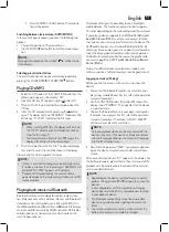 Предварительный просмотр 51 страницы AEG MC 4465 BT Instruction Manual