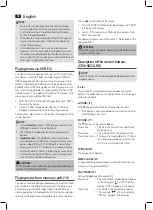 Предварительный просмотр 52 страницы AEG MC 4465 BT Instruction Manual