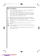 Preview for 2 page of AEG MC1751E Operating Instructions Manual