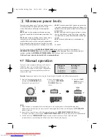 Preview for 13 page of AEG MC1751E Operating Instructions Manual