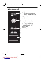 Preview for 104 page of AEG MC1751E Operating Instructions Manual