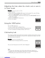 Preview for 11 page of AEG MC1752E User Manual