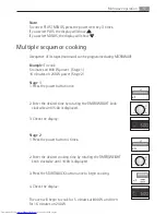 Preview for 17 page of AEG MC1752E User Manual