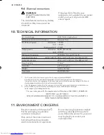 Preview for 65 page of AEG MC1753E User Manual